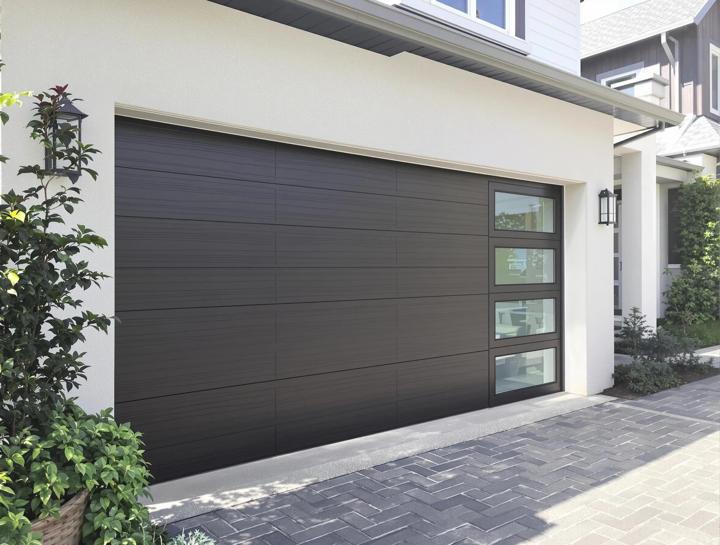 Custom garage door installation by Kaysville Garage Door Repair in Kaysville