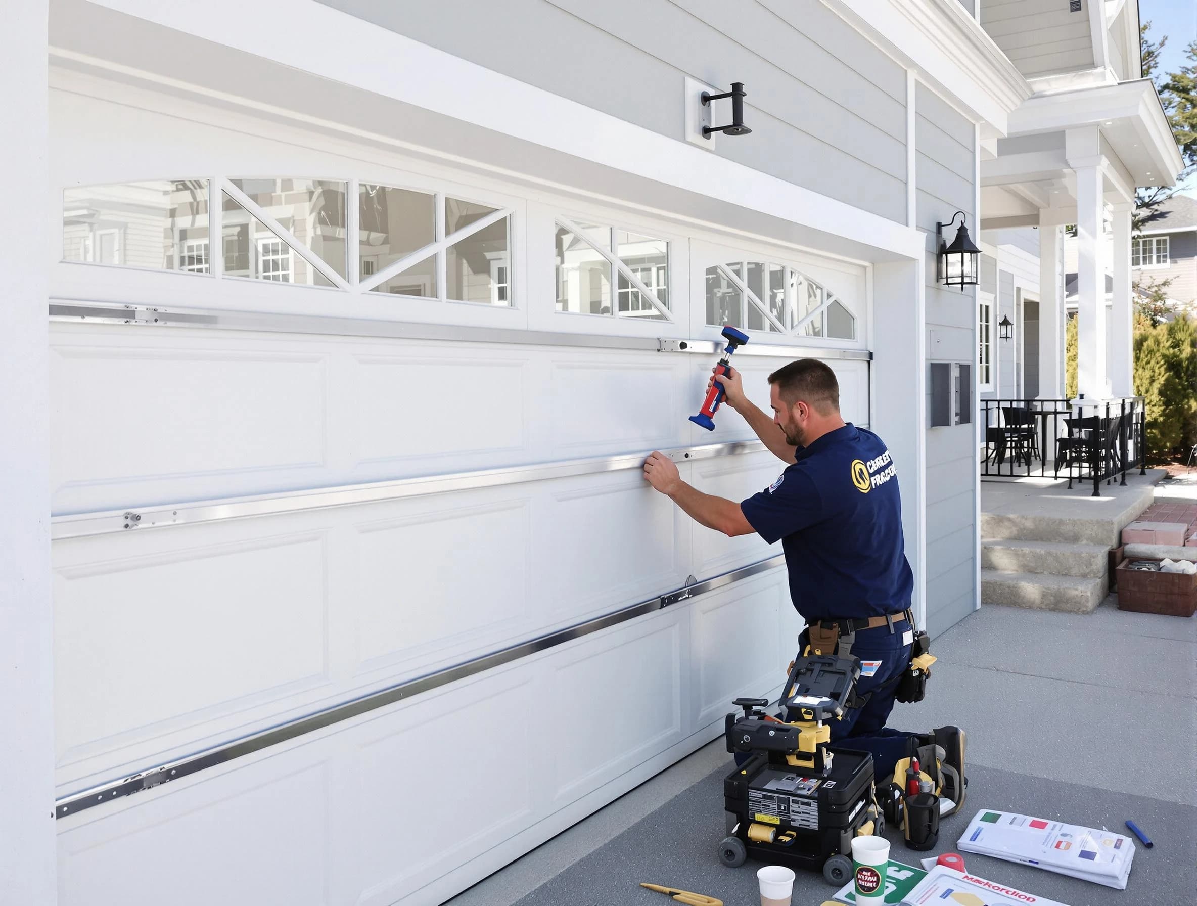 Professional garage door installation by Kaysville Garage Door Repair in Kaysville