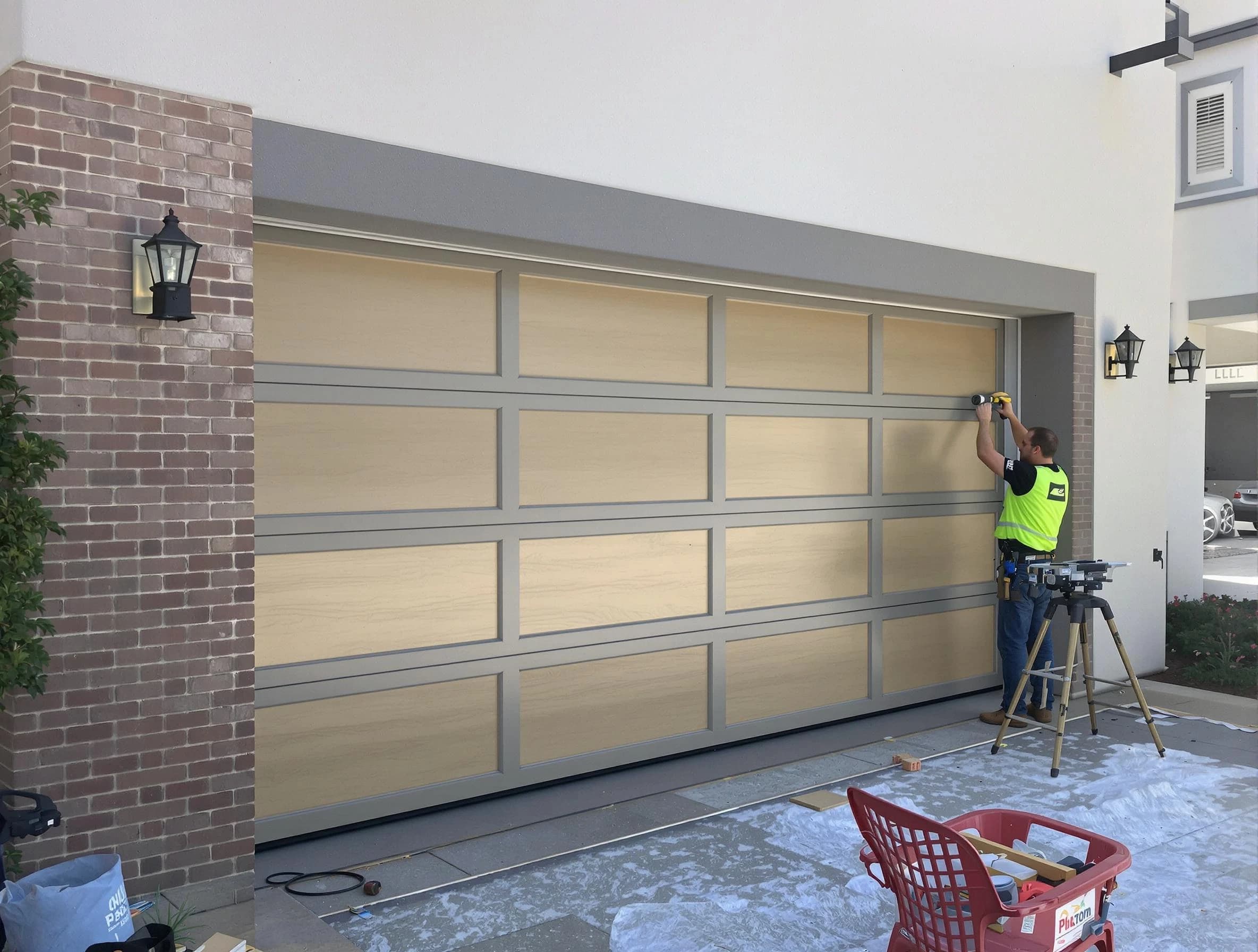 Garage door replacement service by Kaysville Garage Door Repair in Kaysville