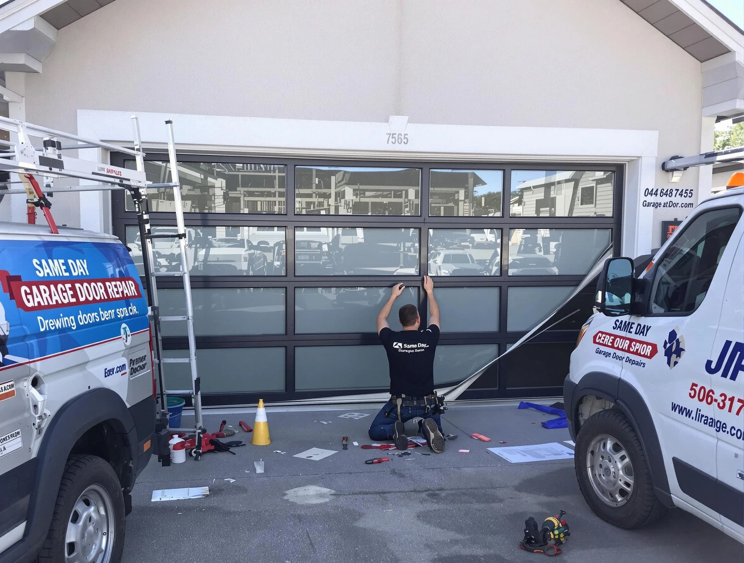Kaysville Garage Door Repair providing same-day garage door repair in Kaysville