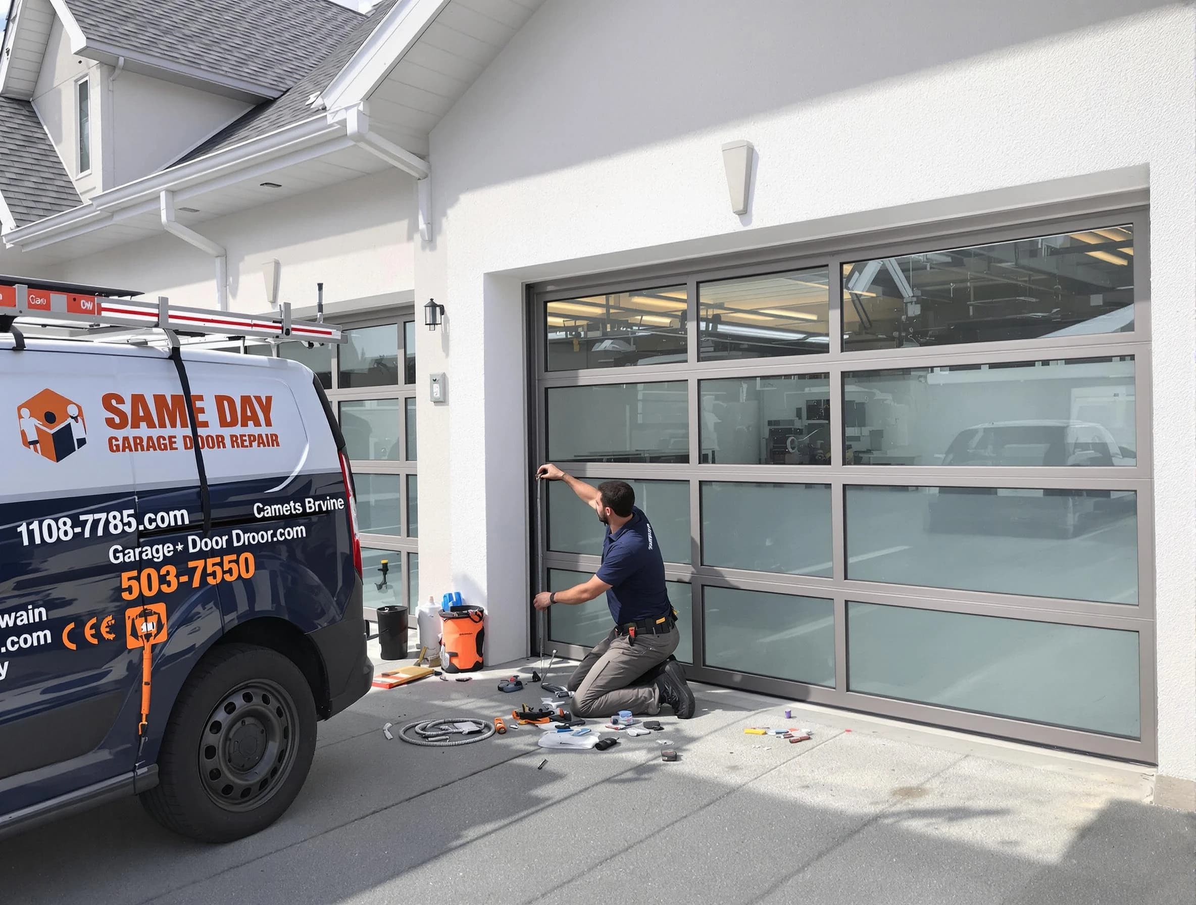 Same-day garage door repair service by Kaysville Garage Door Repair in Kaysville