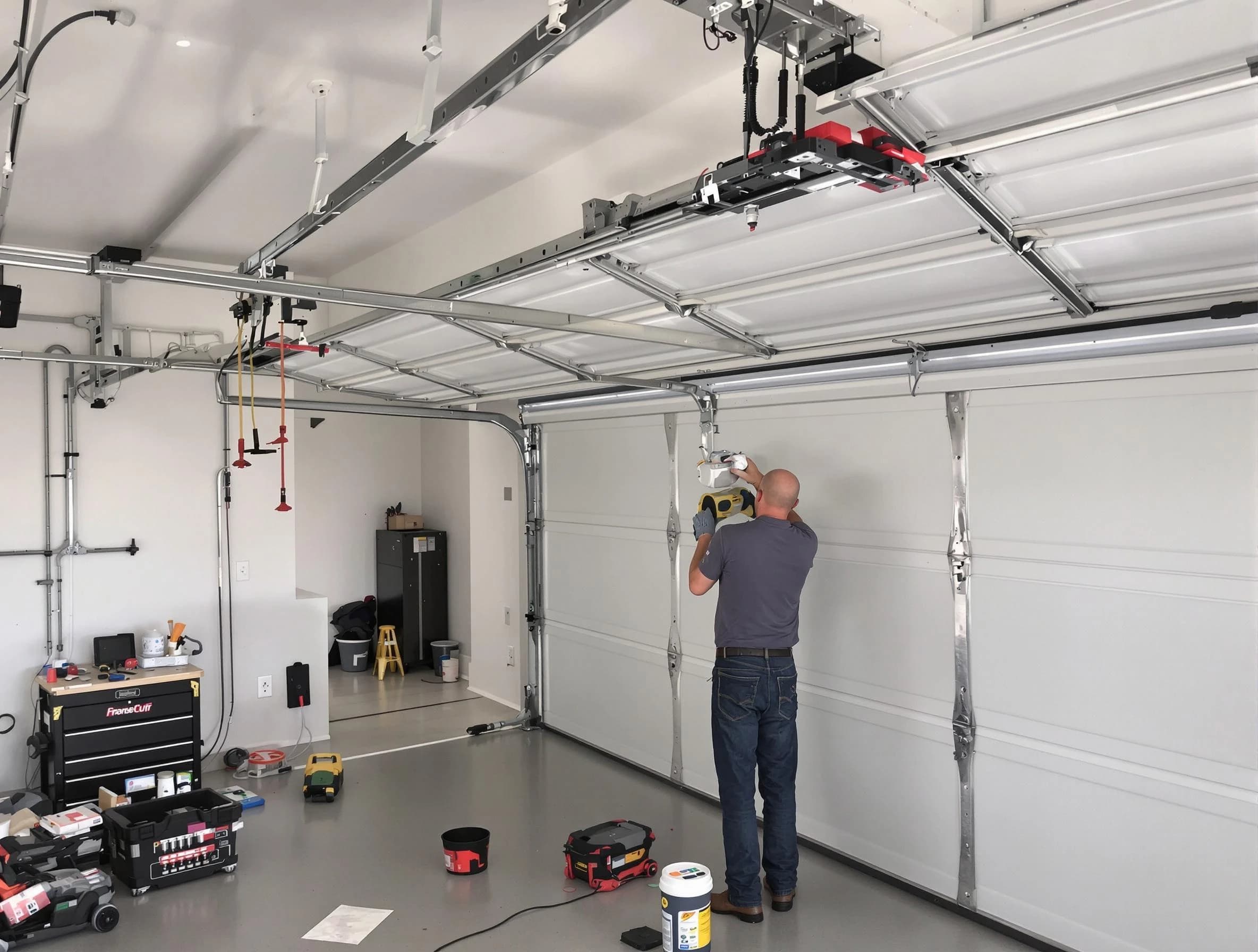 Kaysville Garage Door Repair garage door repair specialist in Kaysville