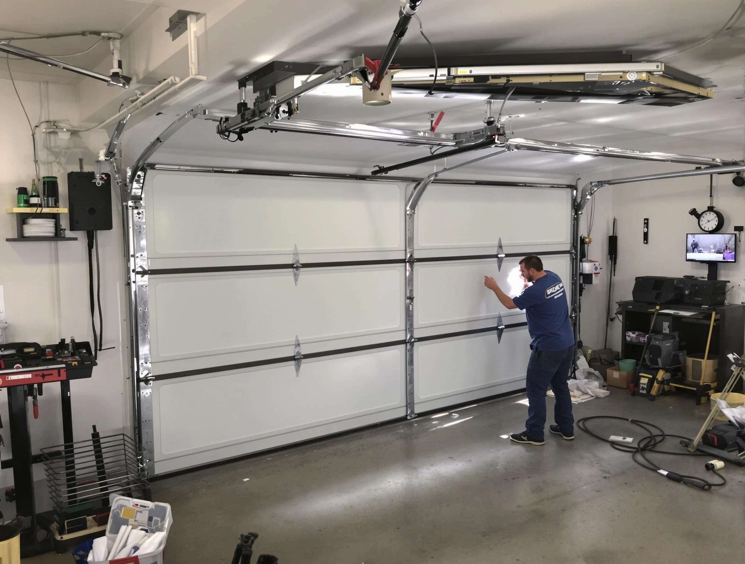 Professional garage door repair service by Kaysville Garage Door Repair in Kaysville