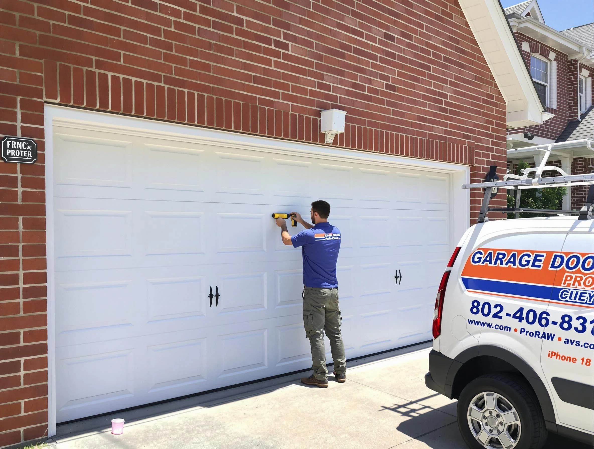 Local garage door repair service by Kaysville Garage Door Repair in Kaysville