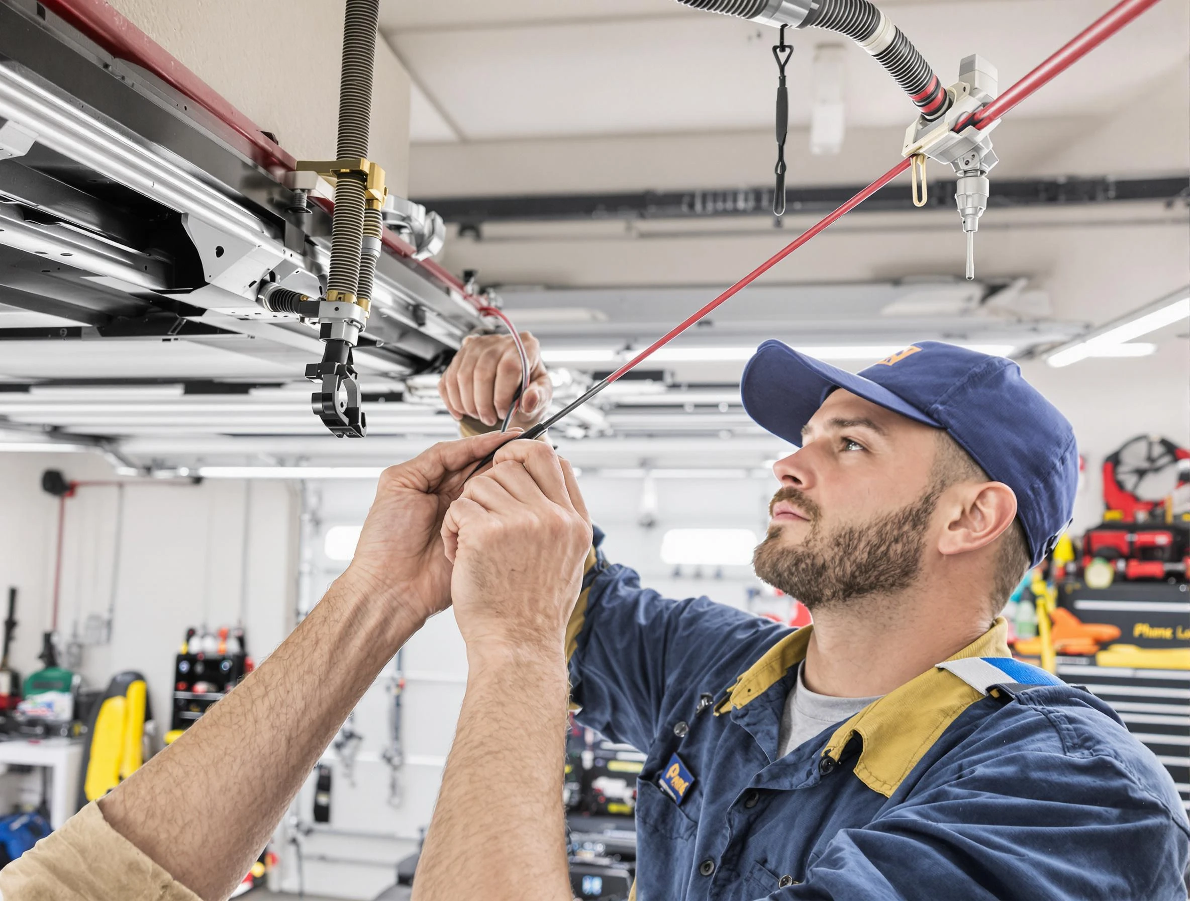 Garage Door Cable Repair in Kaysville