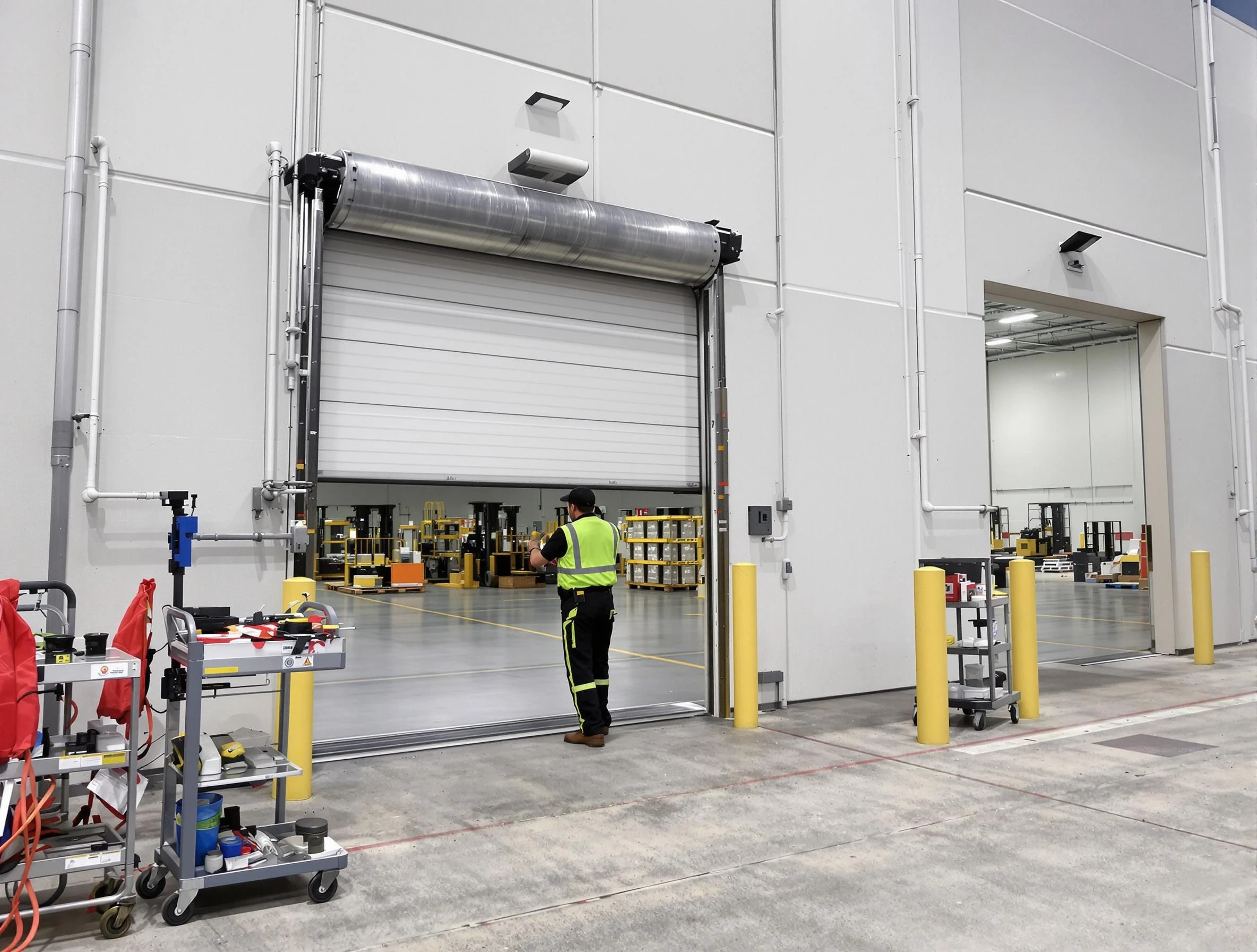 Commercial Garage Door Repair in Kaysville