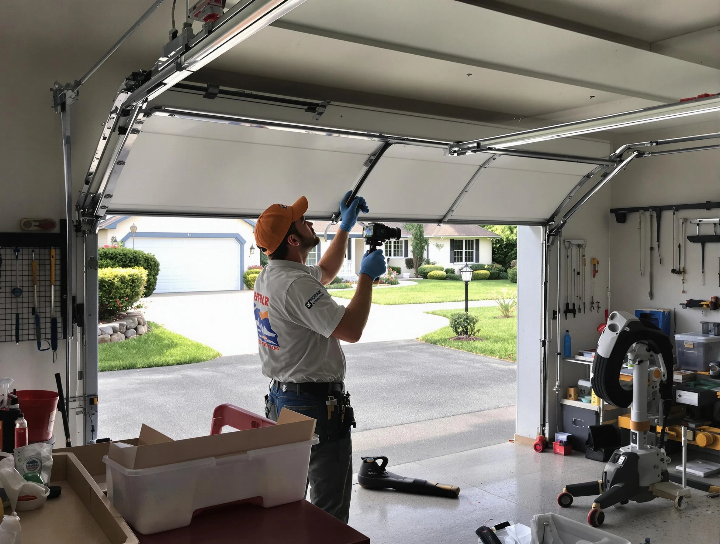 Local Garage Door Repair in Kaysville