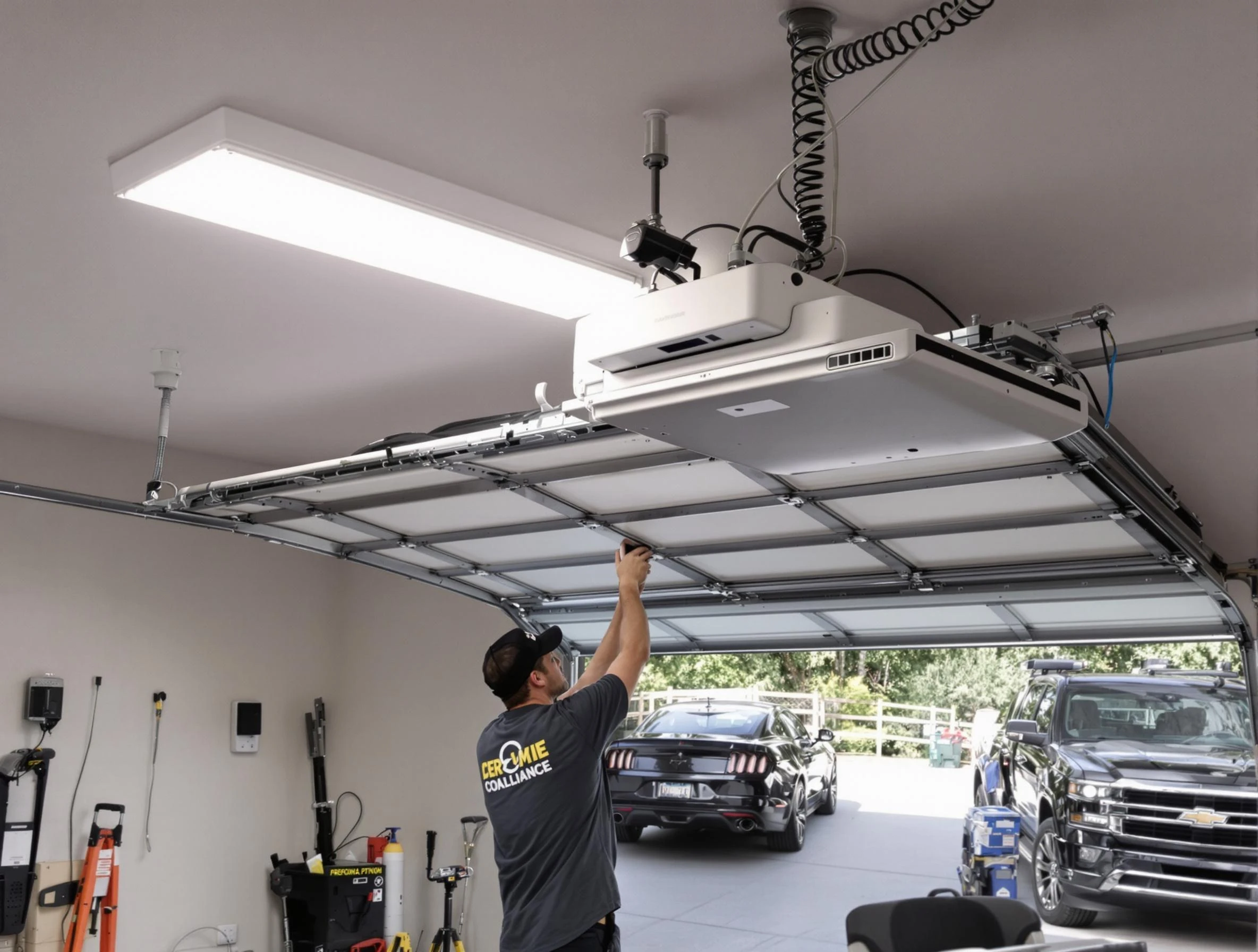 Garage Door Opener Installation in Kaysville