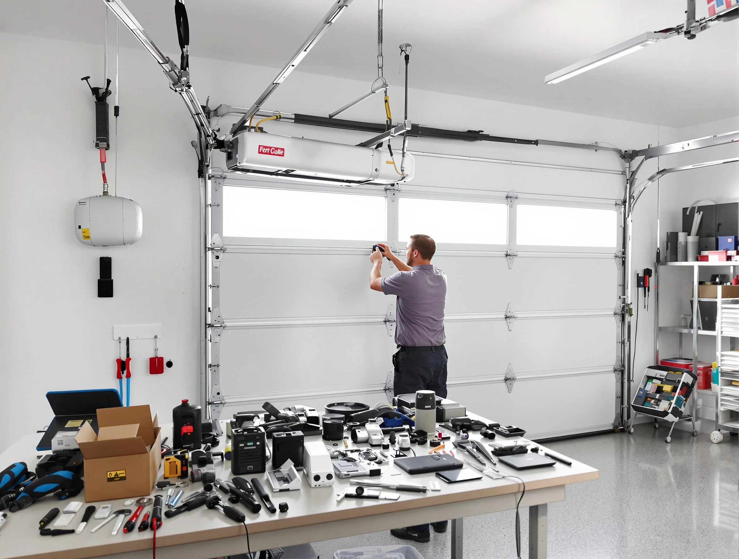 Garage Door Opener Repair in Kaysville