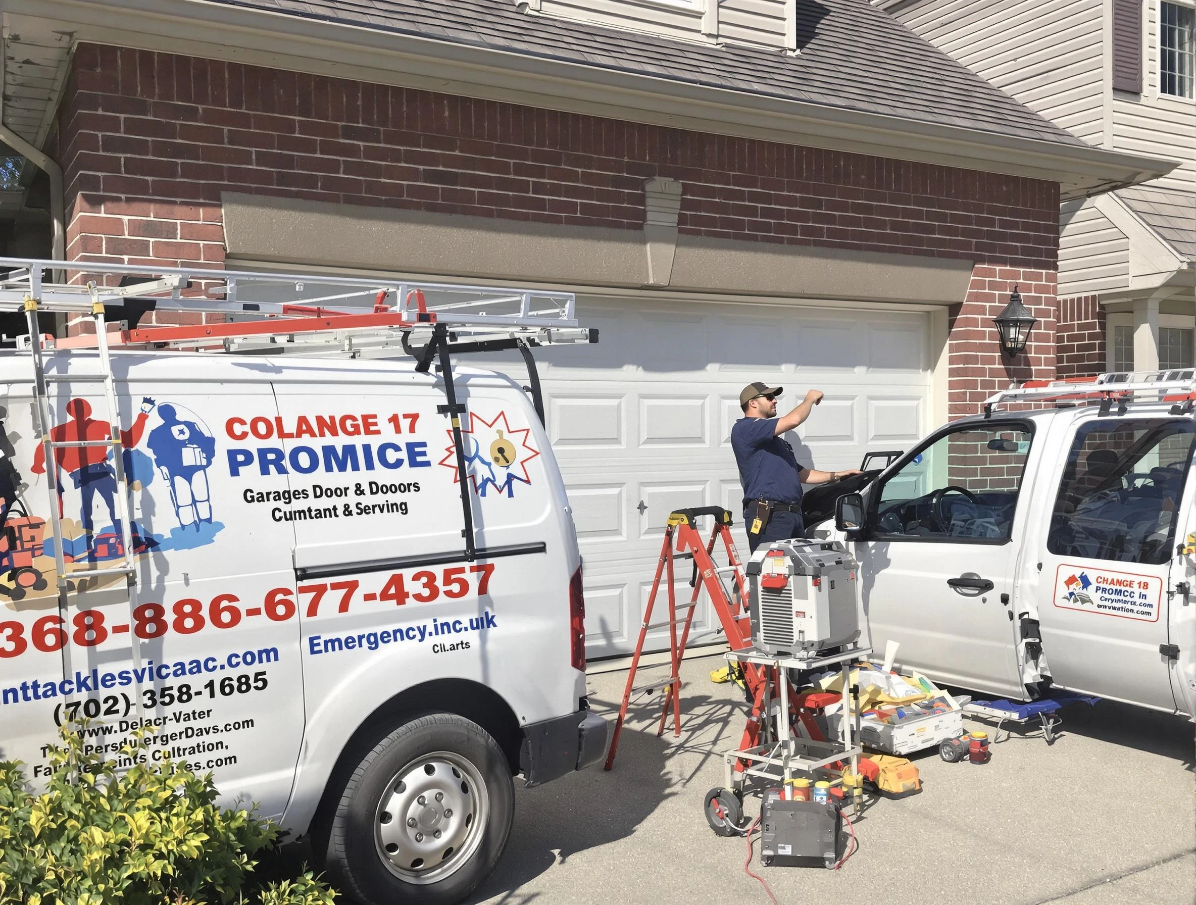 Same Day Garage Door Repair in Kaysville