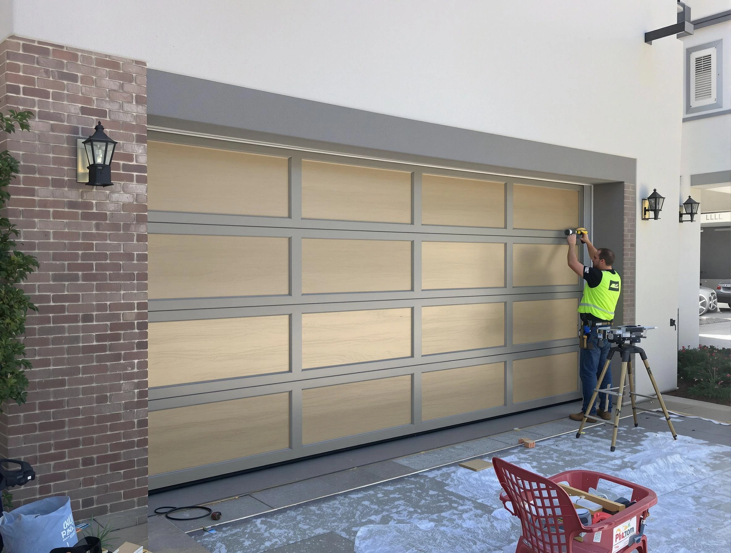 Garage door replacement service by Kaysville Garage Door Repair in Kaysville