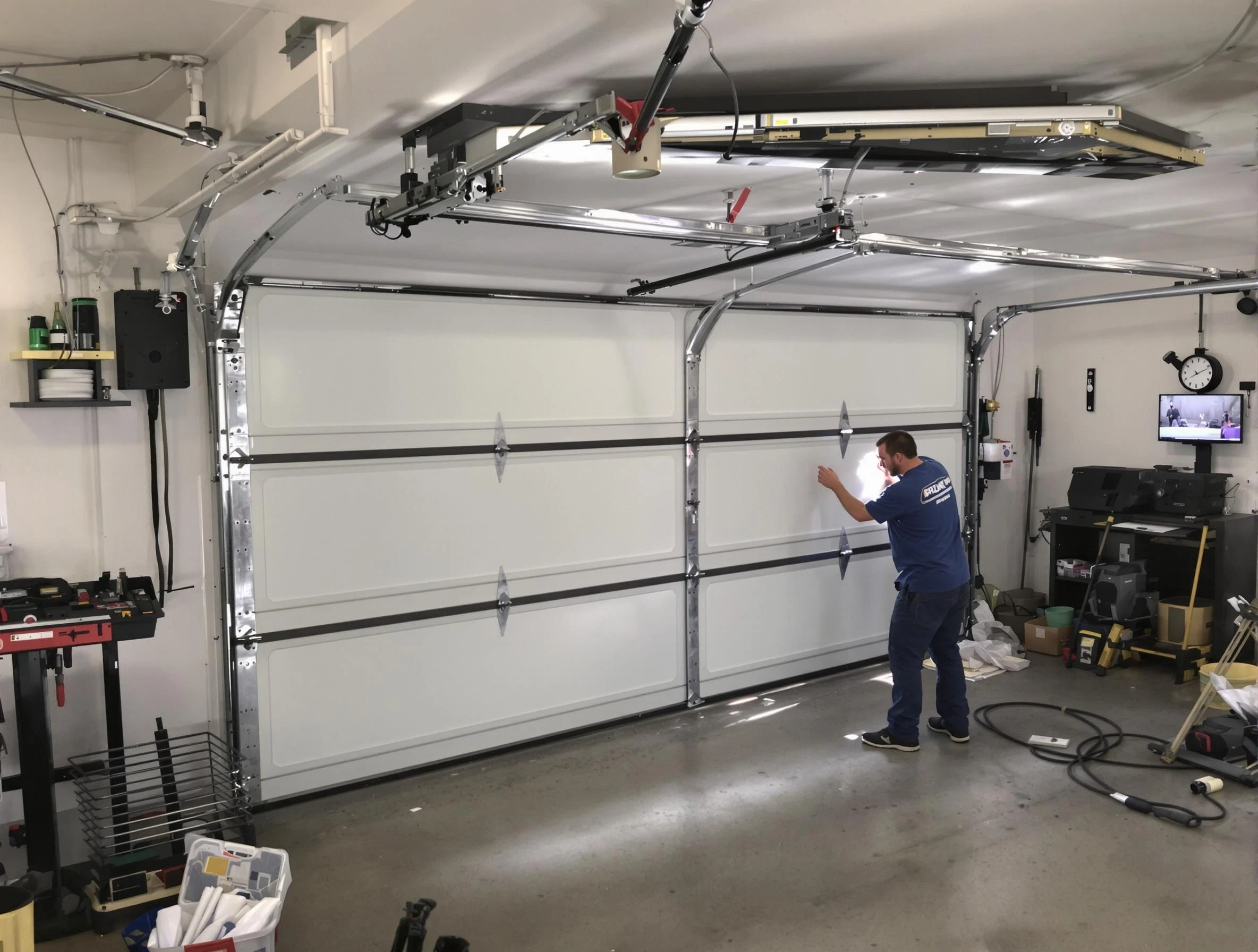 Professional garage door repair service by Kaysville Garage Door Repair in Kaysville