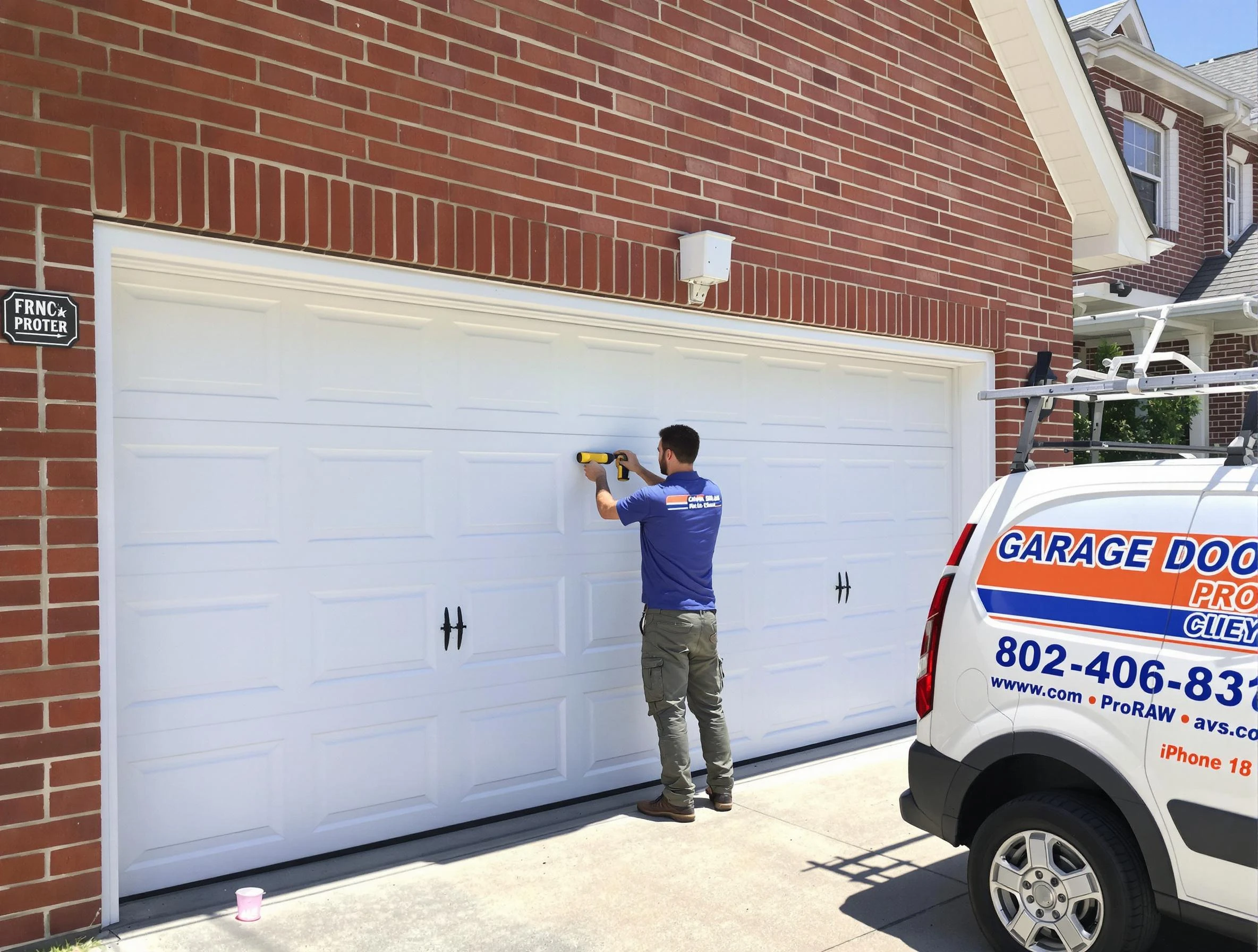 Local garage door repair service by Kaysville Garage Door Repair in Kaysville
